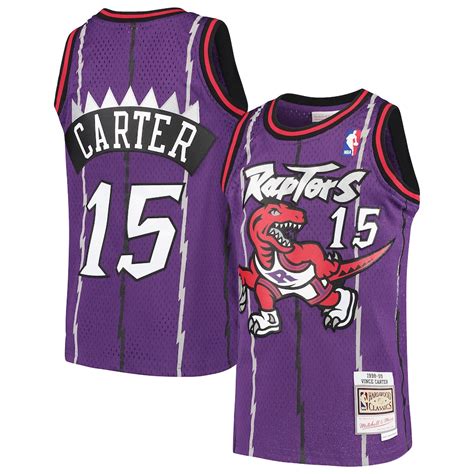 youth raptors jersey|youth vince carter raptors jersey.